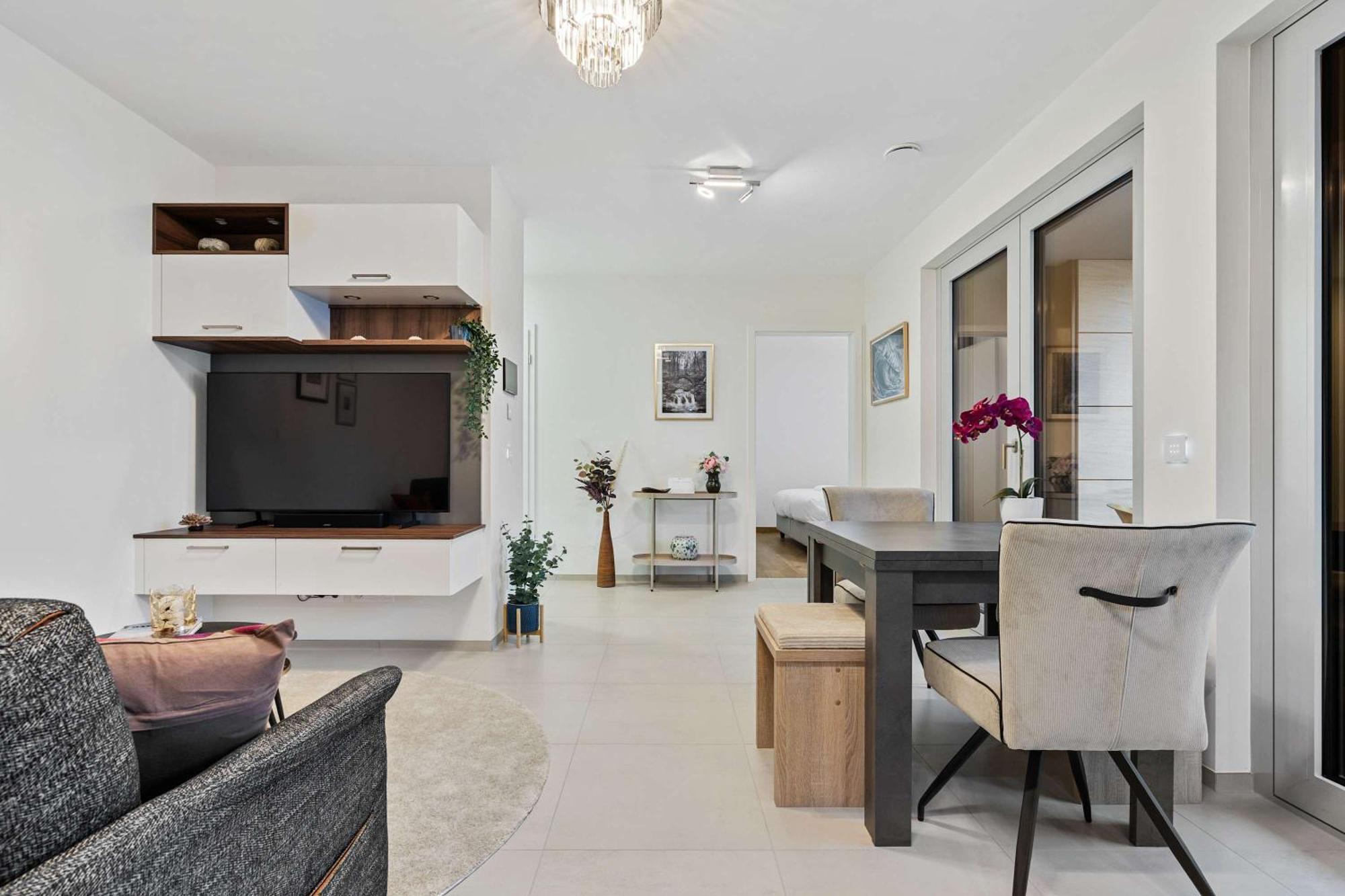Appartement Stylish With Balcony Wifi & Free Parking Luxembourg