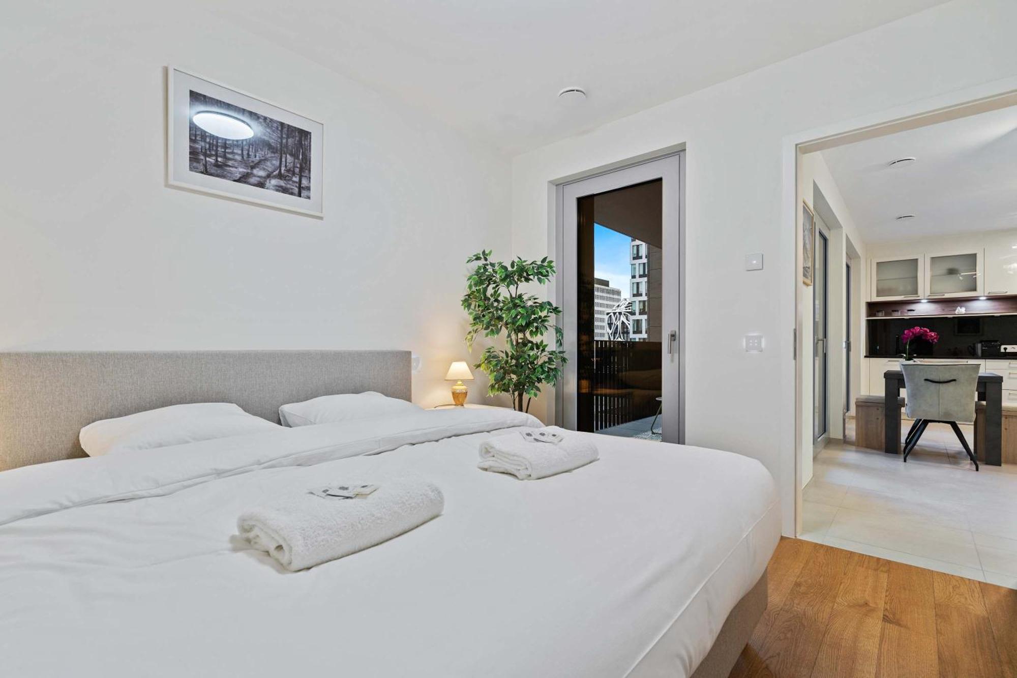 Appartement Stylish With Balcony Wifi & Free Parking