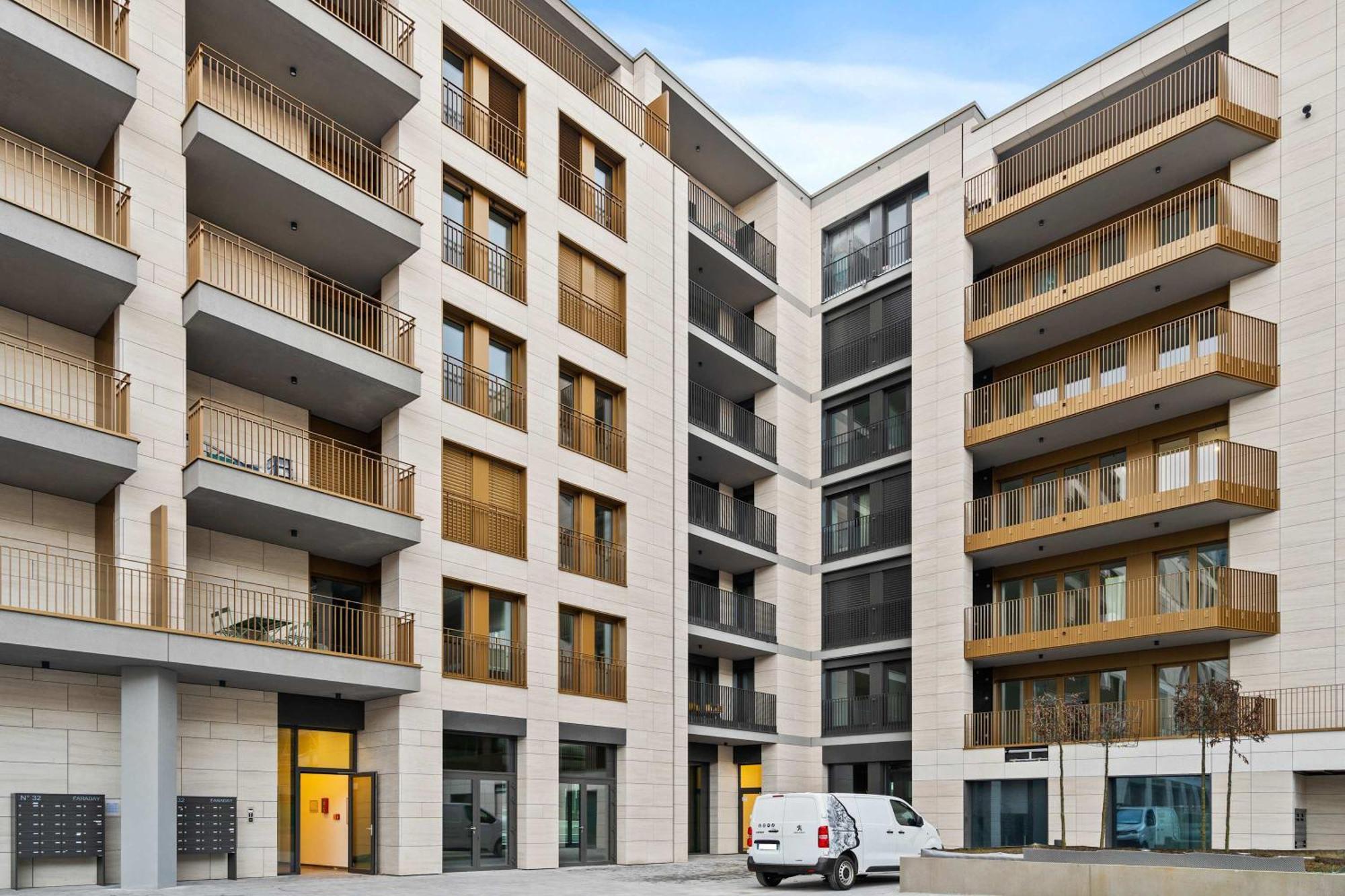 Stylish With Balcony Wifi & Free Parking * Luxembourg