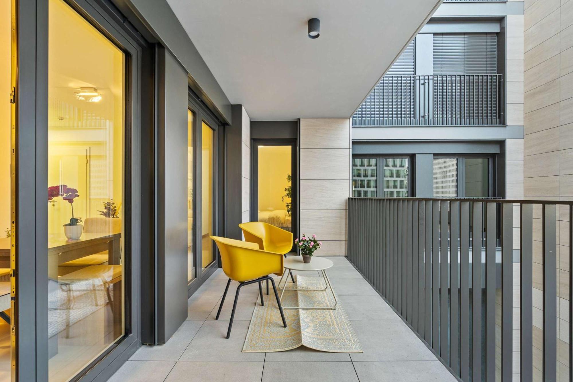 Appartement Stylish With Balcony Wifi & Free Parking Luxembourg
